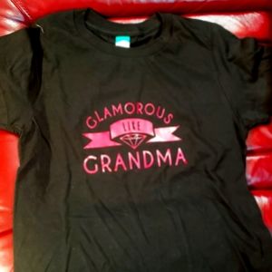 Girls Glorious like Grandma Tee Sz 6-8